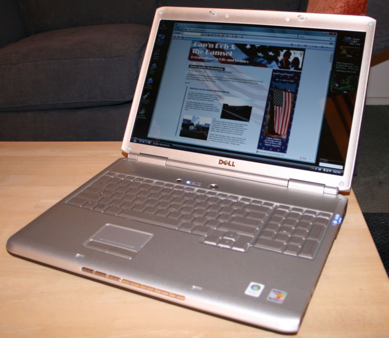 Dell 1721 Notebook