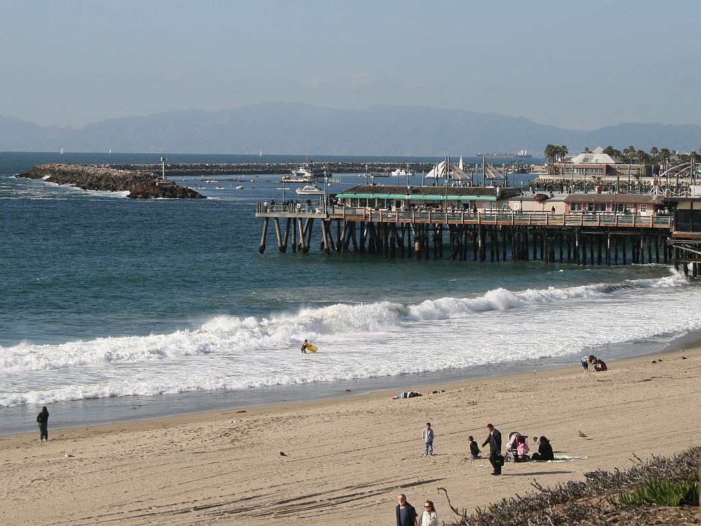 pier and surf