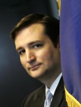 Texas Solicitor General Ted Cruz