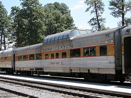 canyon train car