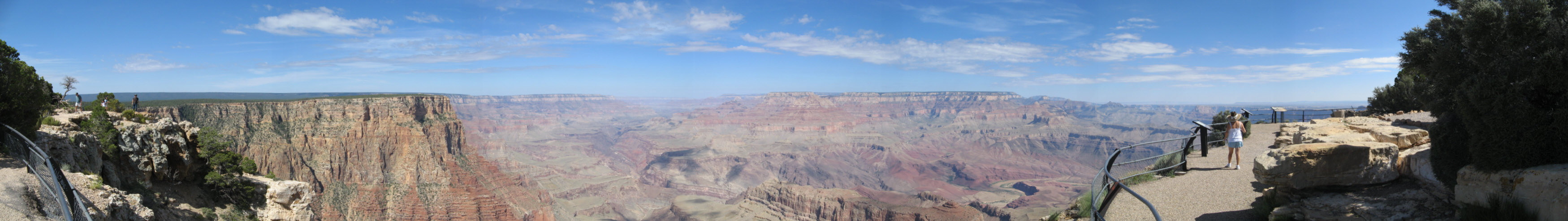 canyon view panorama