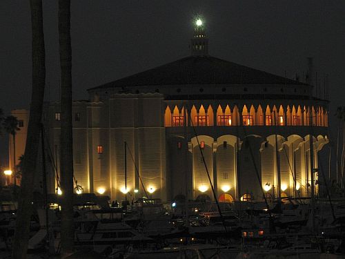 Casino at night