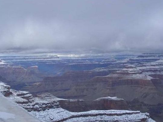 Canyon Snow