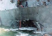 USS Cole damage