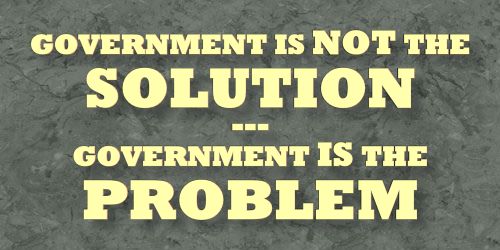 Government is the Problem