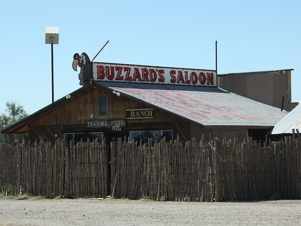 Buzzard’s Saloon