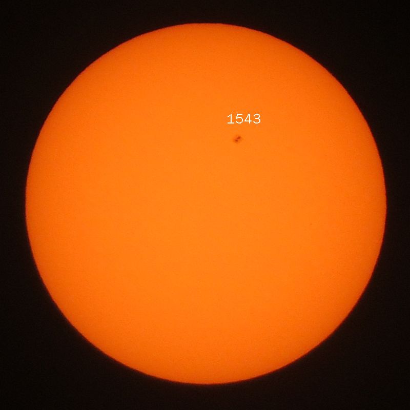 Sun Spot 1543