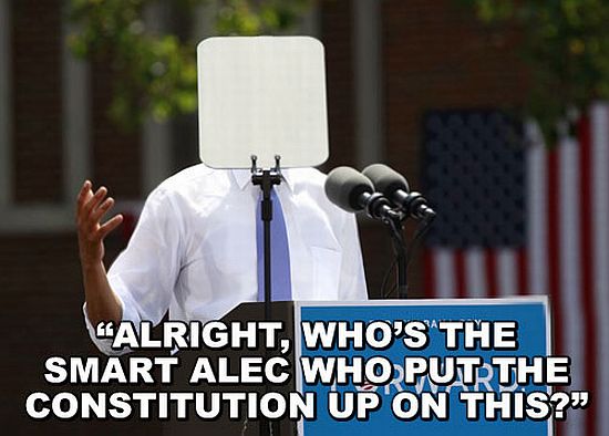 More Teleprompter Humor