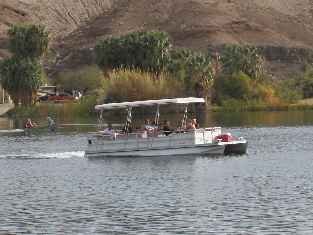 Cruising Down the River