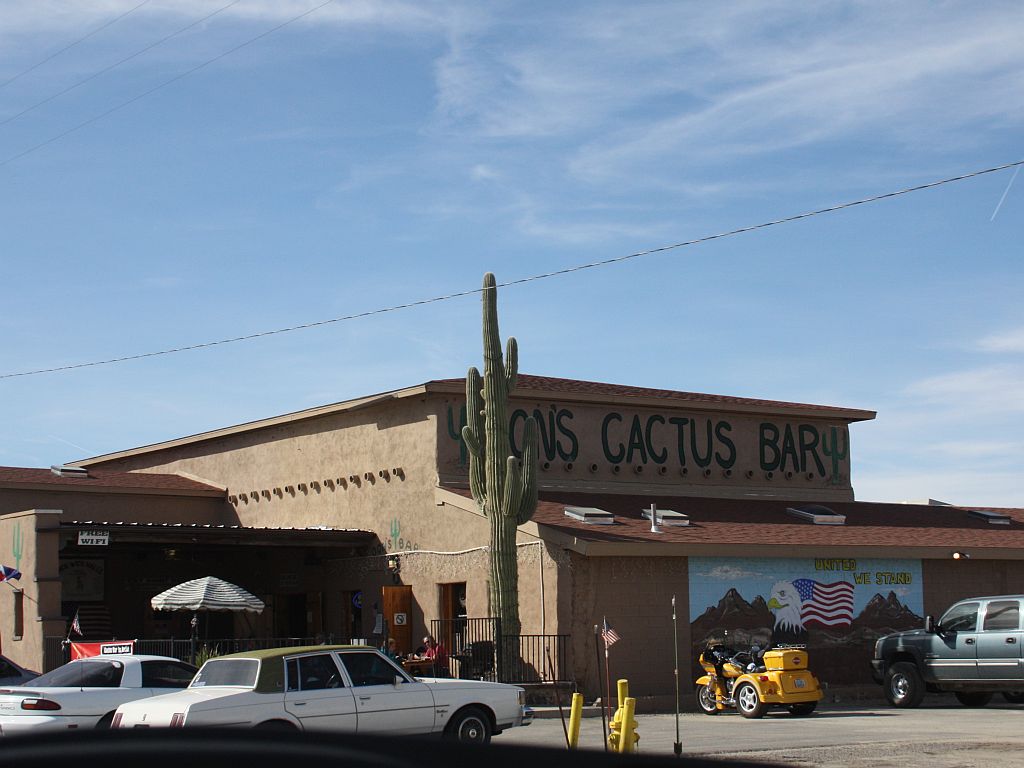 Don’s Cactus Bar, Salome, AZ