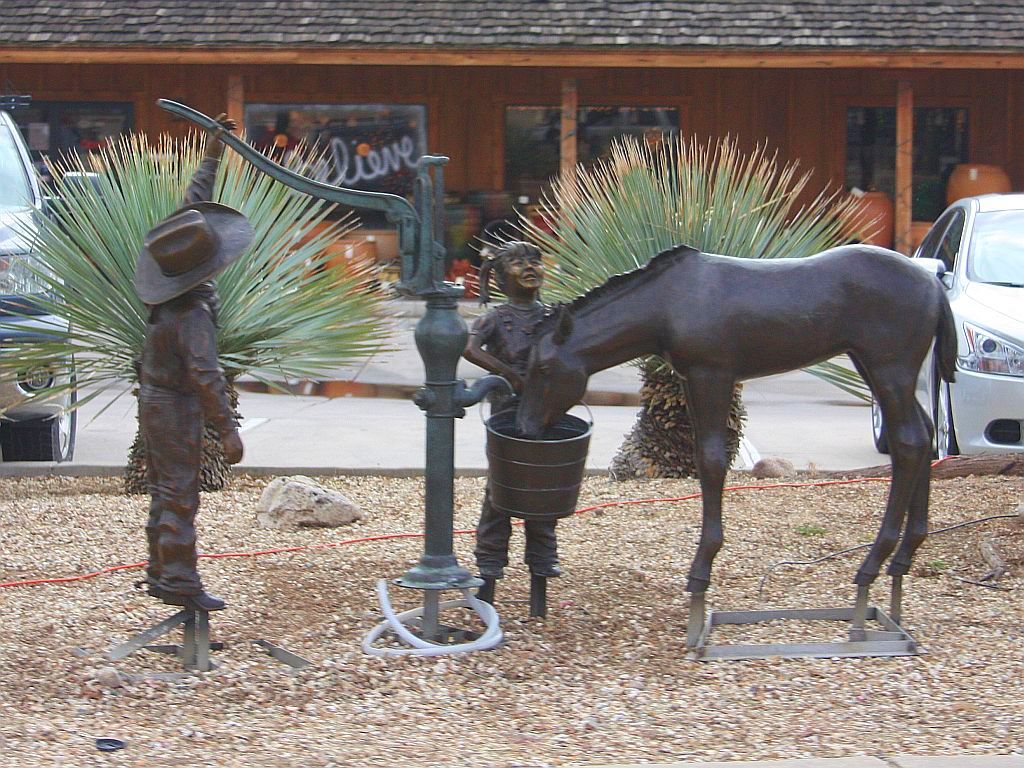 Western Bronze Sculpture