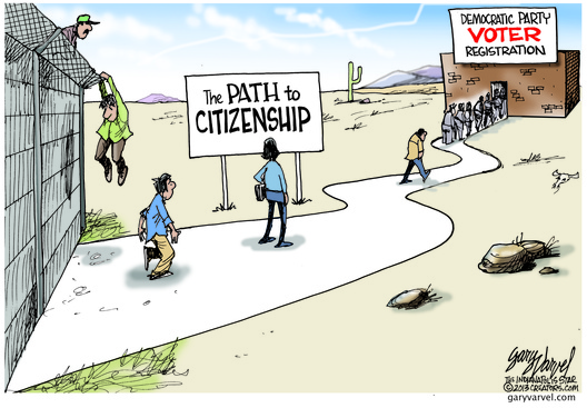 The Path to Citizenship
