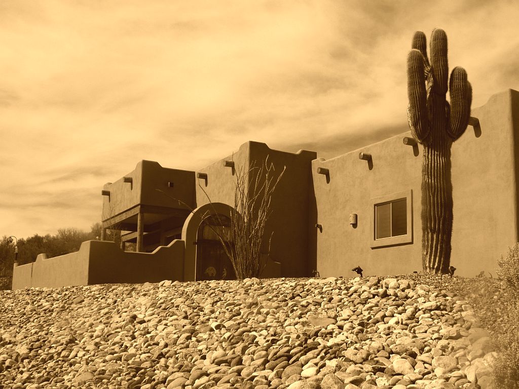 A Sonoran Desert House