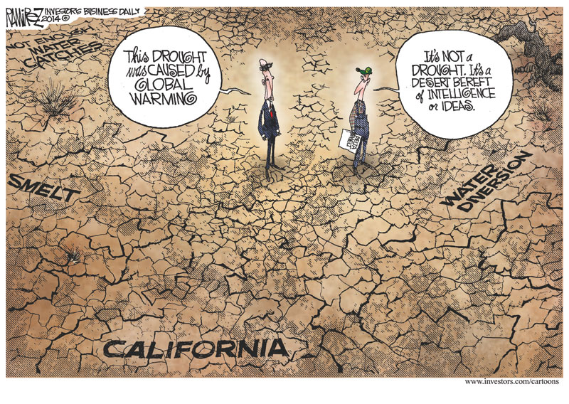 Politically Engineered Drought