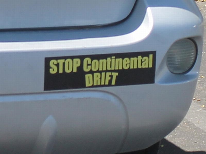 Stop Continental Drift