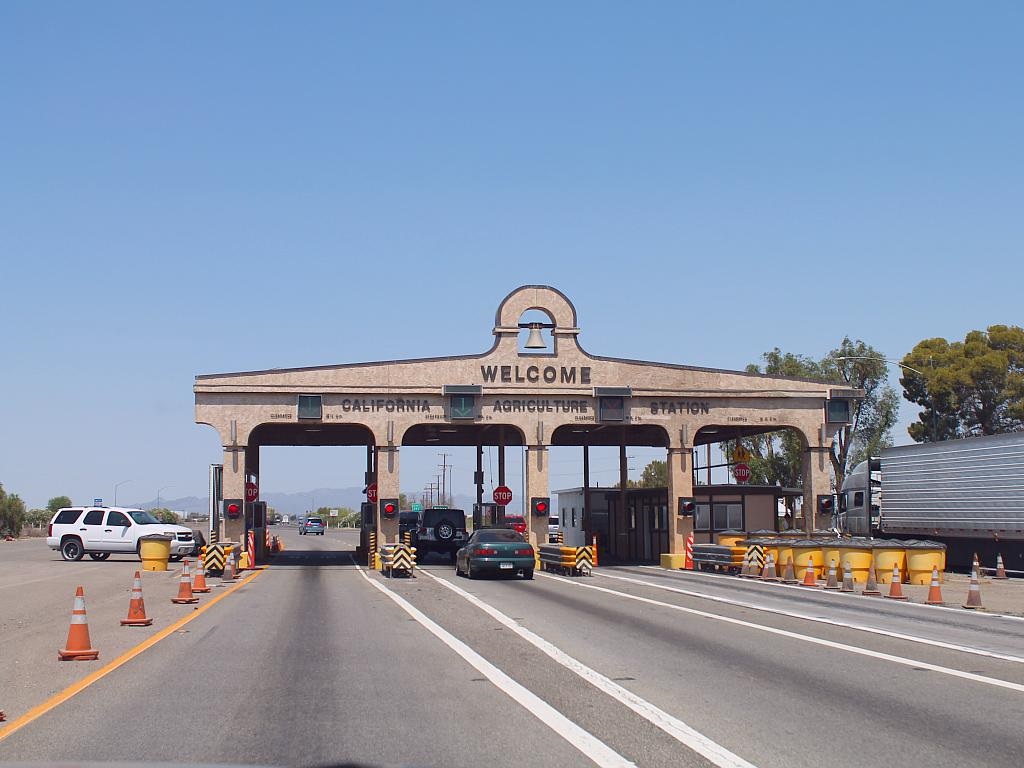 California Agriculture Checkpoint