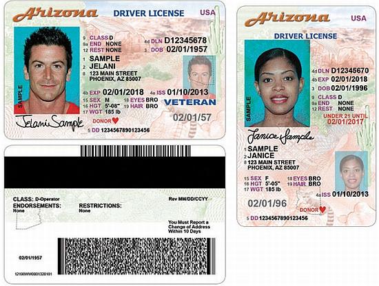 New License Format
