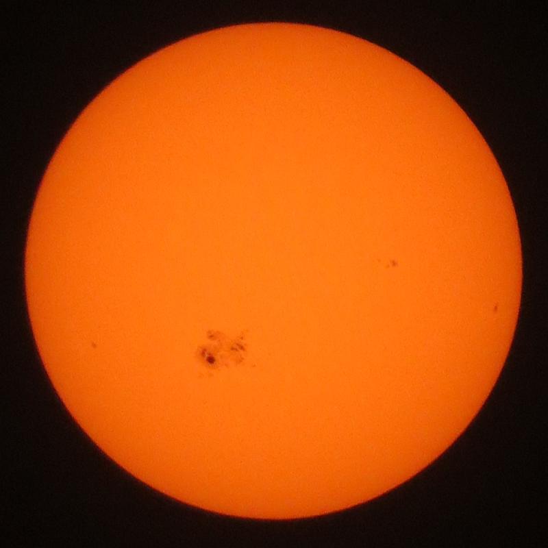 Sunspot 2192