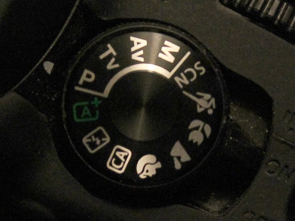 Camera Mode Wheel