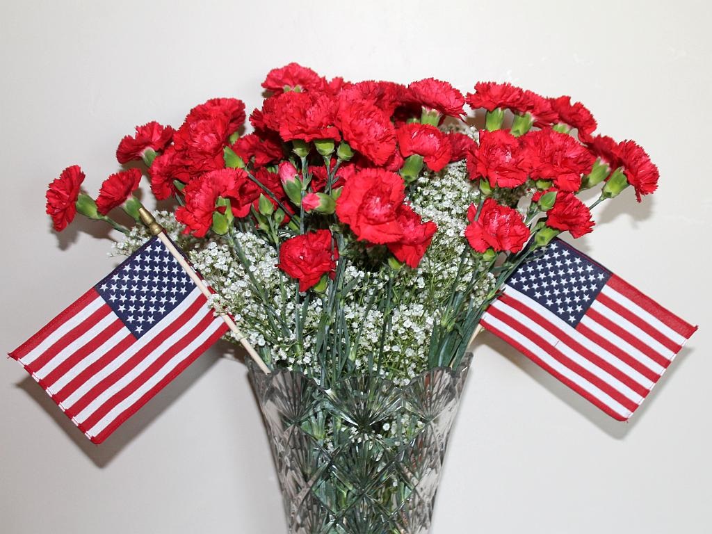 Patriotic Holiday Bouquet