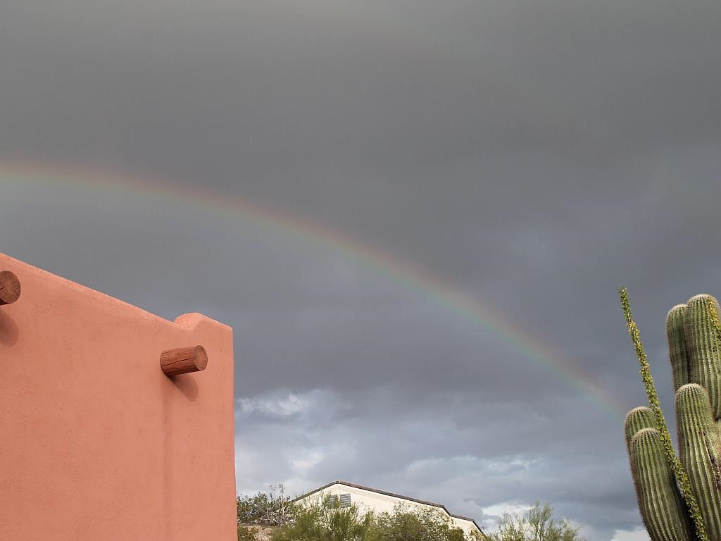 A Desert Rainbow