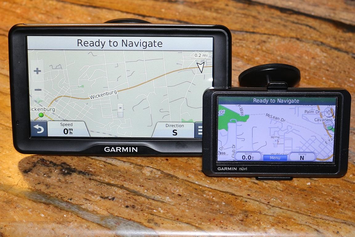 New Garmin GPS