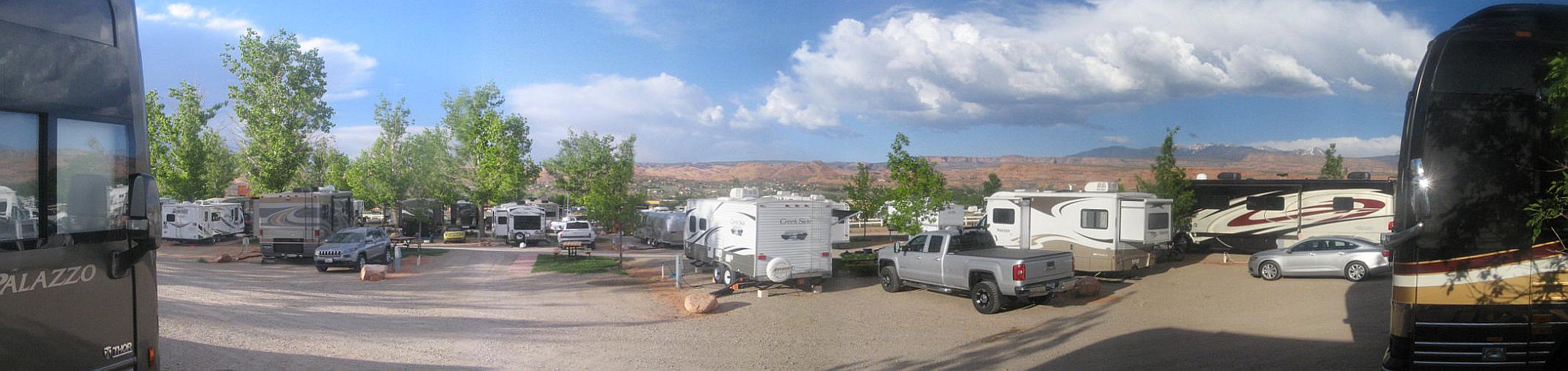 Campground Panorama