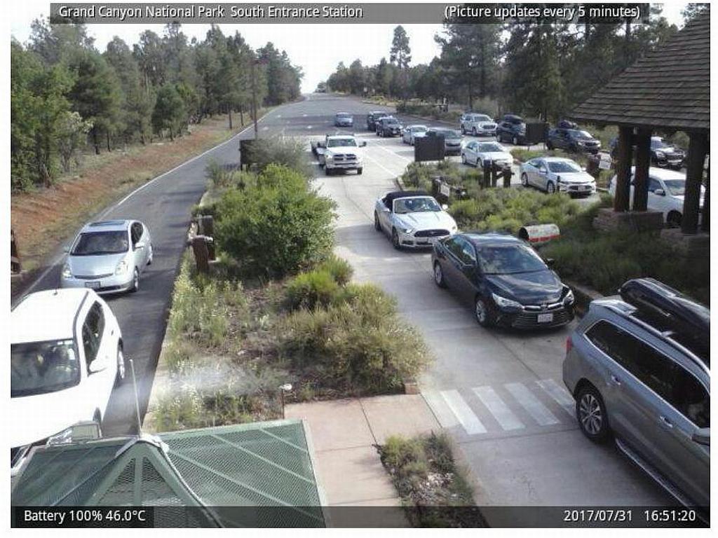 South Entrance Traffic Webcam