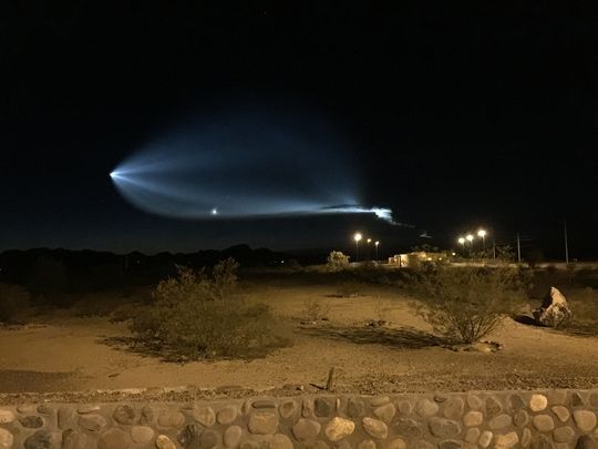 SpaceX Satellite Launch