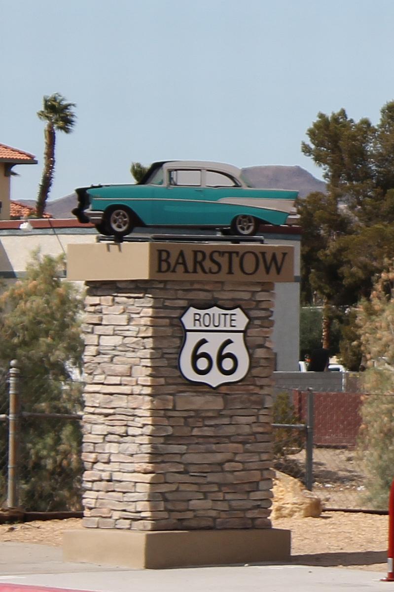Barstow on Route 66