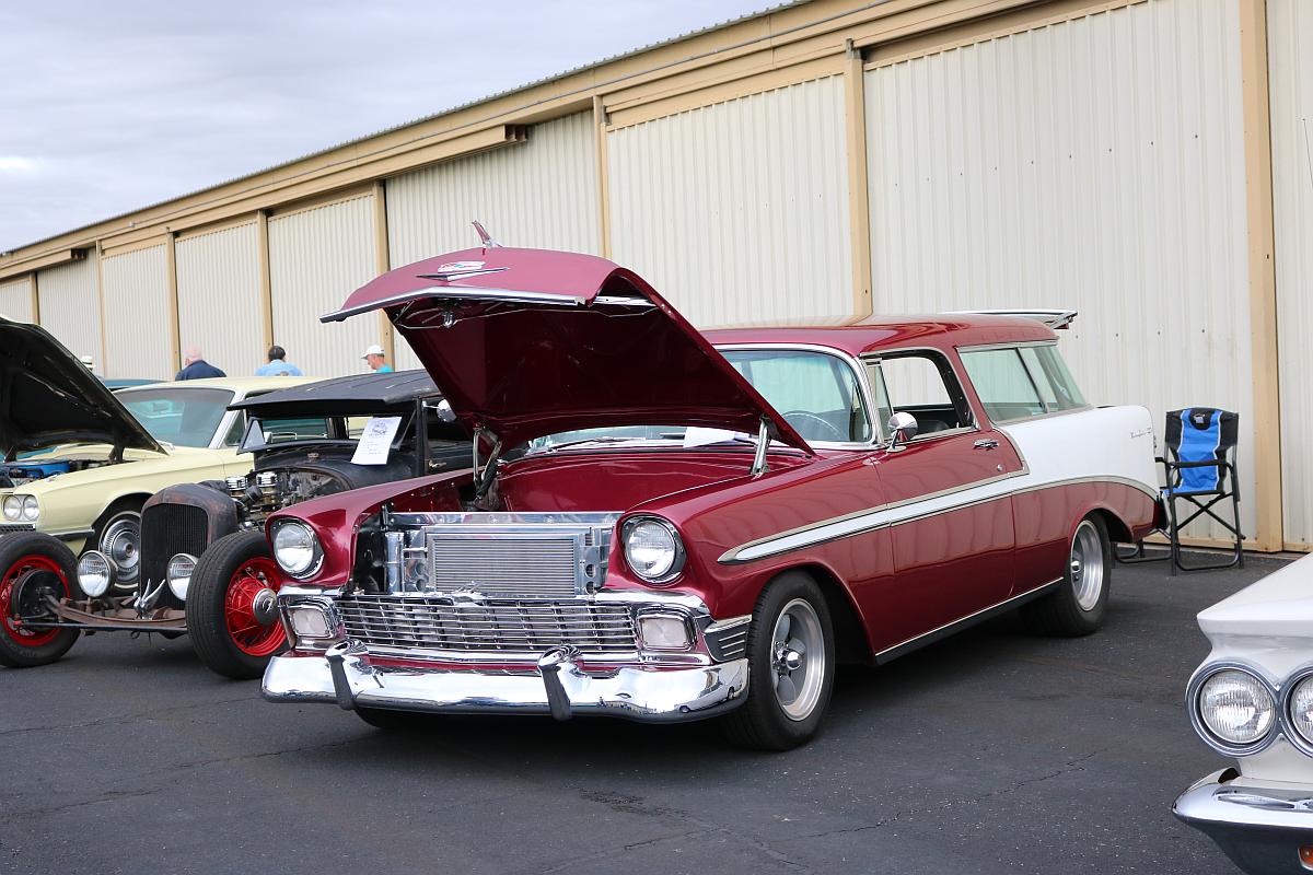 Classic 56 Chevy Wagon
