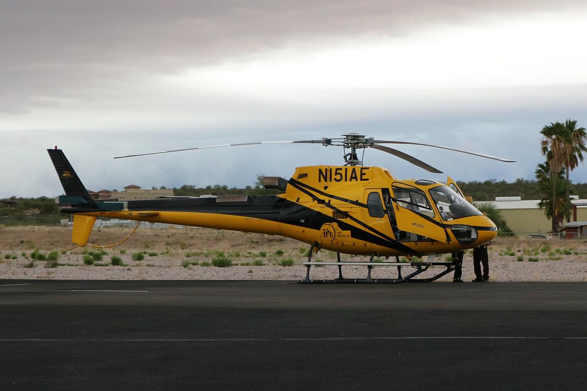 Air Medical Helicopter