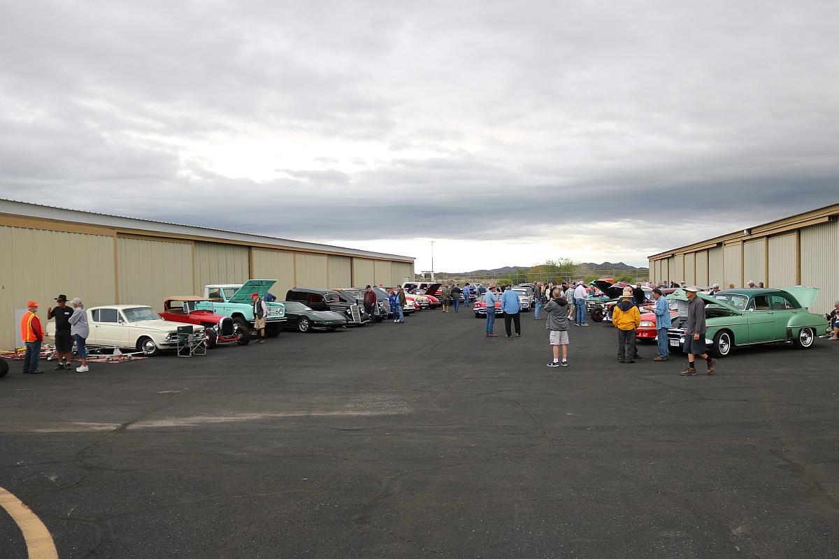 Classic Cars on Display