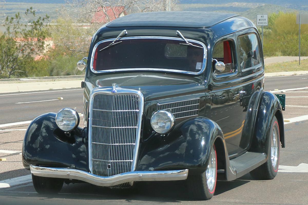 Classic 1935 Ford Sedan