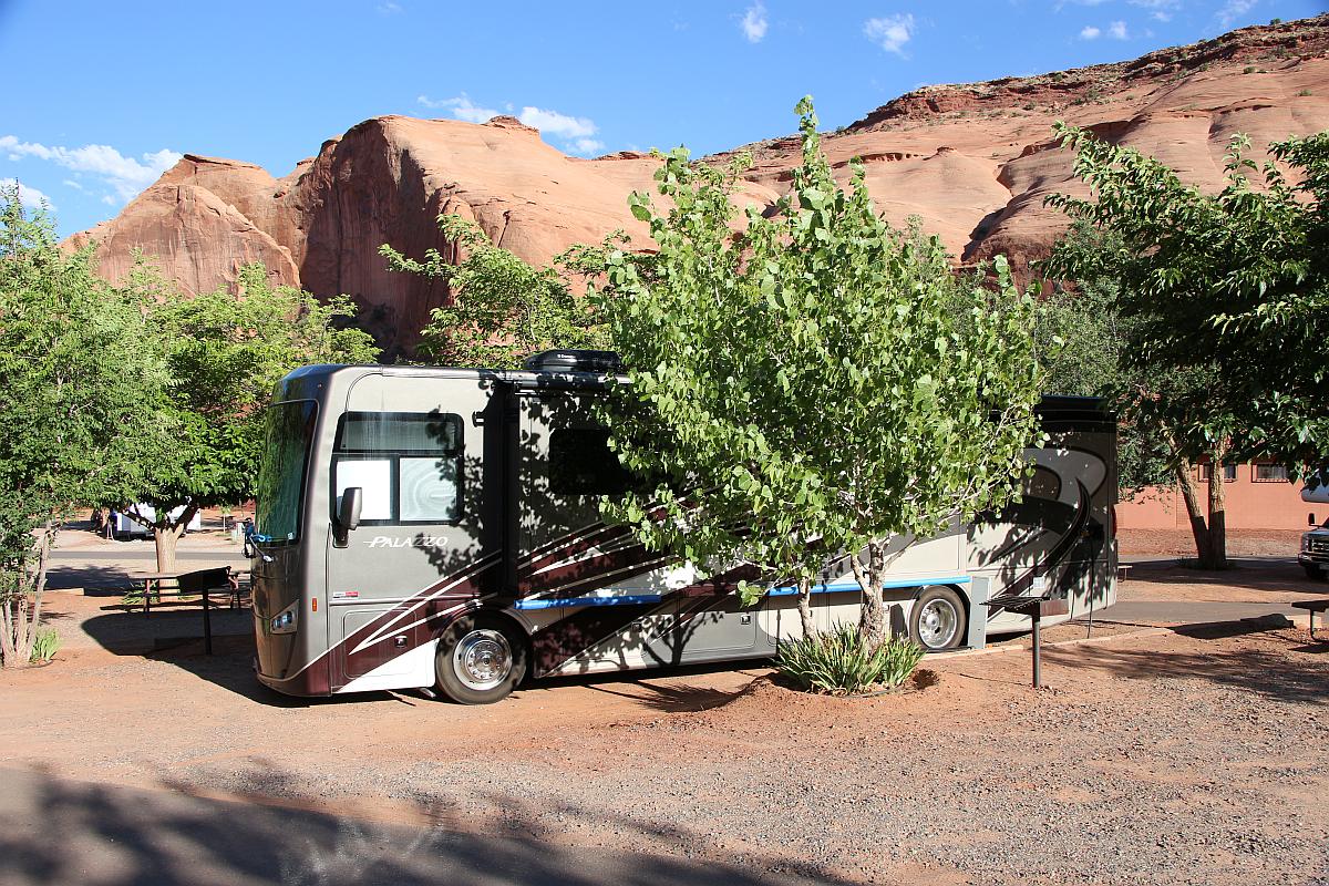 Monument Valley Campsite