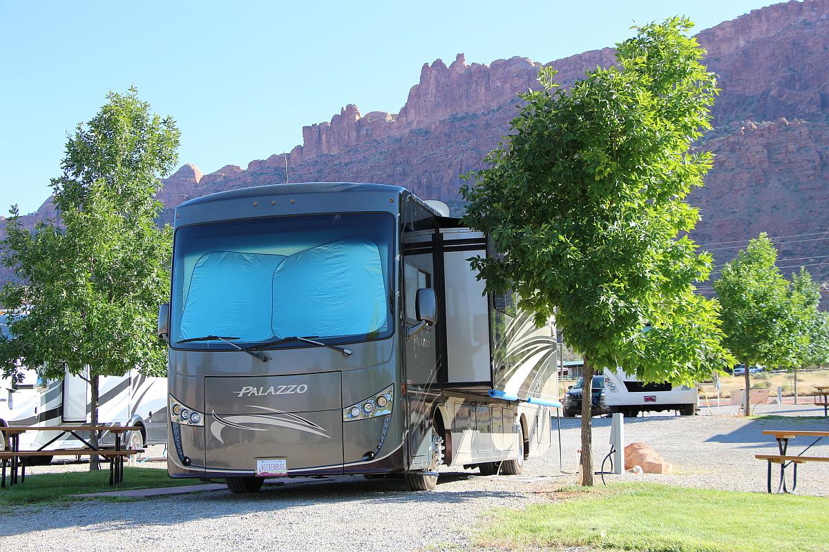 Moab Campsite