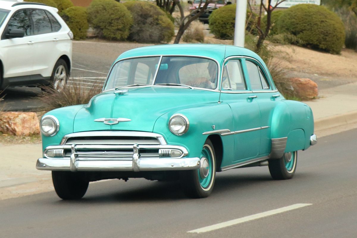 Classic 1950 Chevrolet Sedan