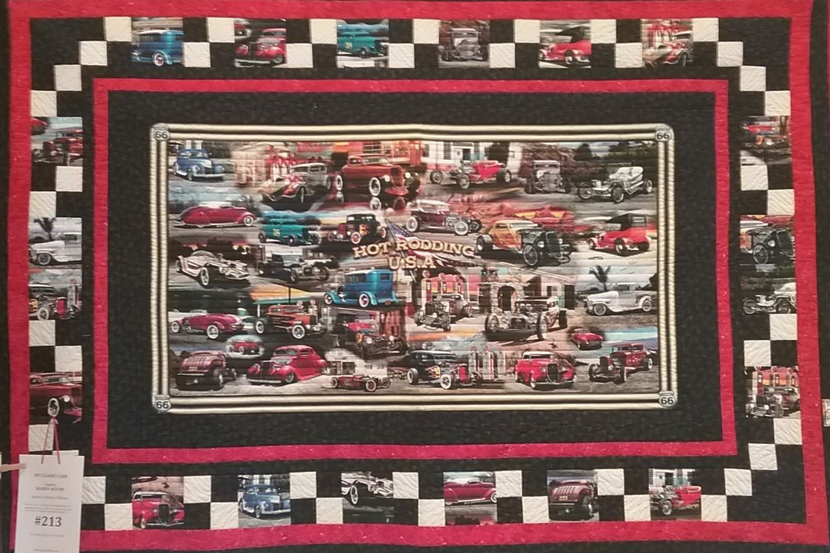 Hot Rod Quilt