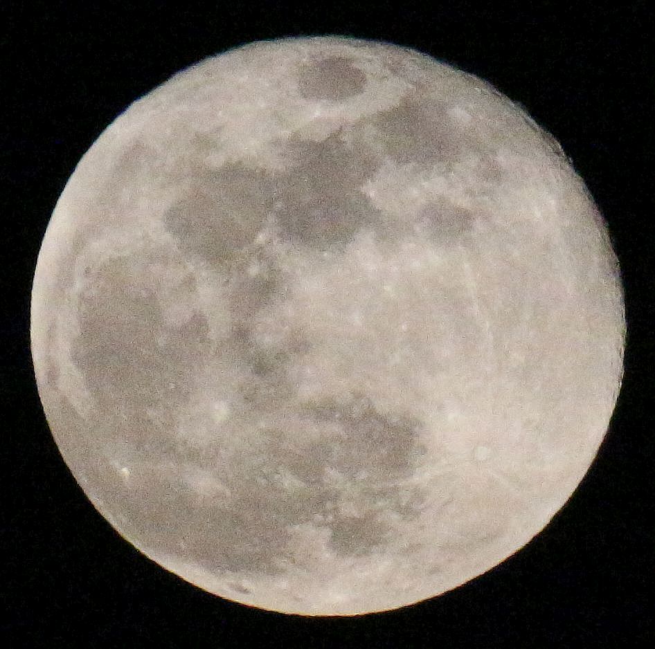 Super “Flower” Moon