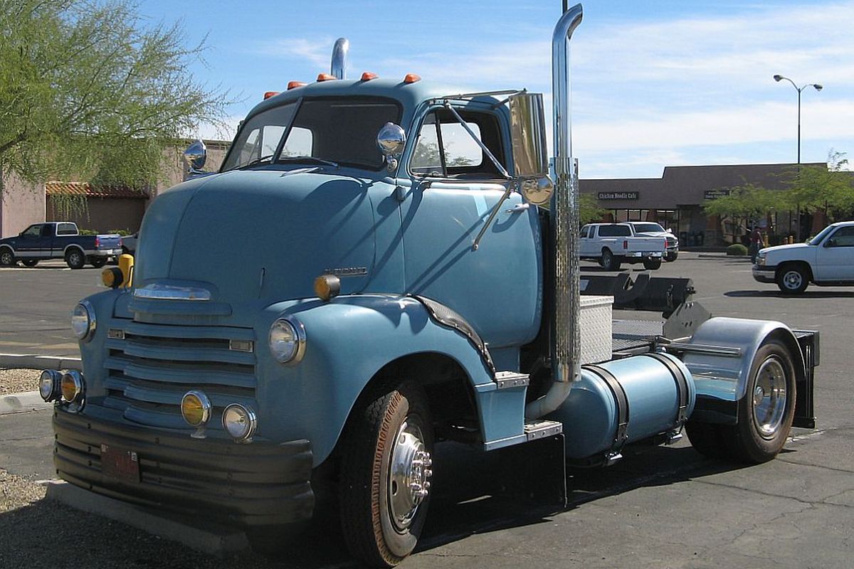 1950’s Chevy Tractor Truck