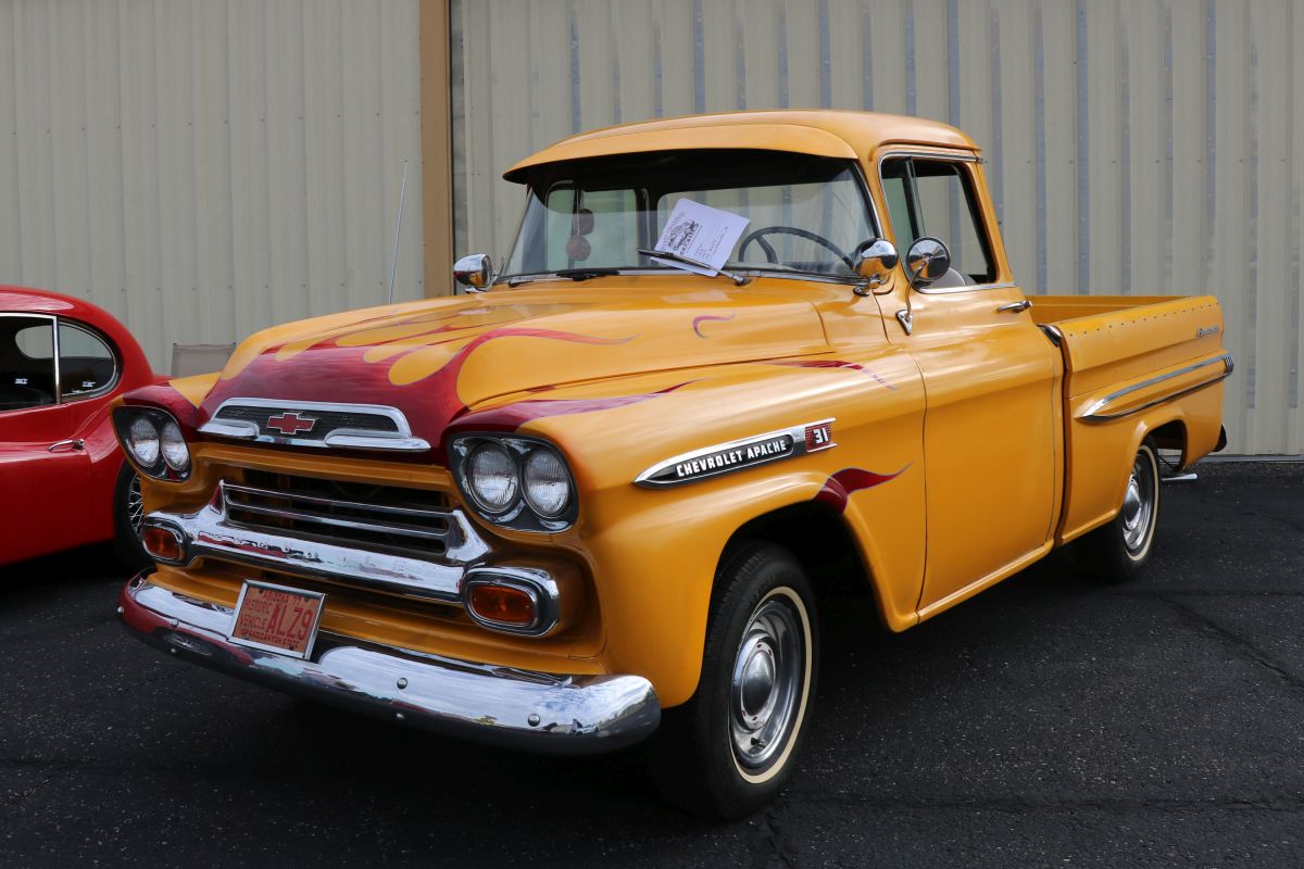 1958 Chevrolet Apache Fleetside Pickup Truck