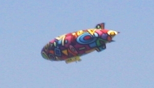 Psychedelic Blimp